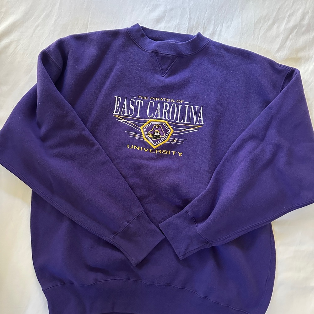 Vintage East Carolina University sweatshirt/sweater